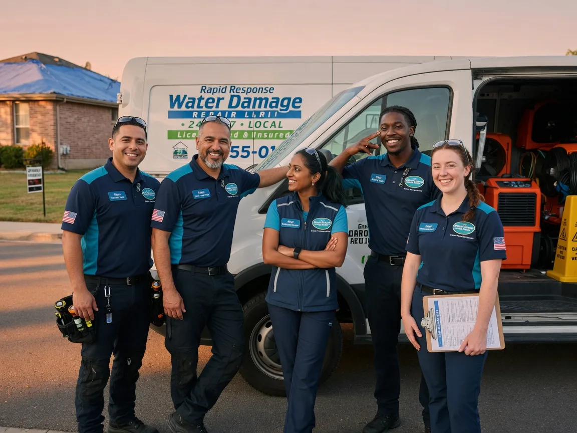 Water Damage Restoration company in Wright City, OK